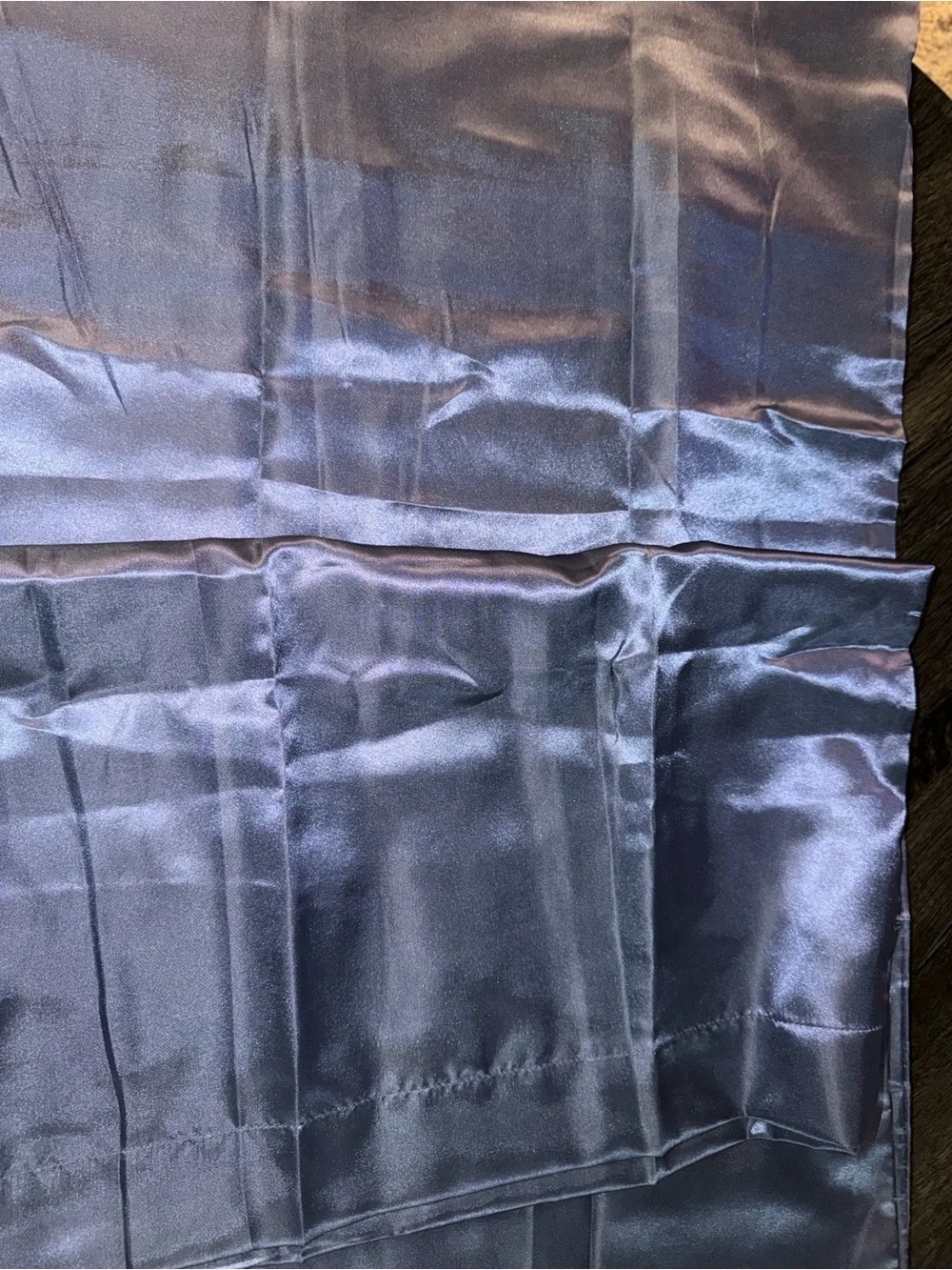 Grey Satin Pillowcases- Smooth Luxury Sleep